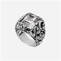 Anello Maria e Luisa Jewels Donna in Argento Quarzo AA0014/AU/V - AA0014/AU/V